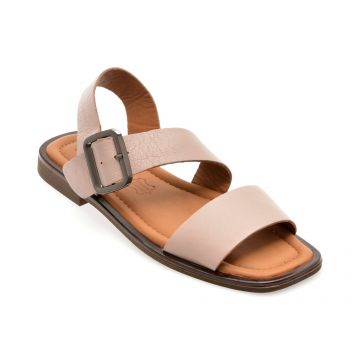 Sandale KRAUS gri, 3251690, din piele naturala