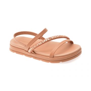 Sandale MOLECA nude, 5490104, din piele ecologica
