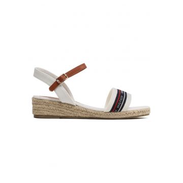 Sandale pentru fete -  material textil - multicolor