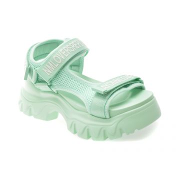 Sandale REPLAY verzi, WSA607T, din material textil