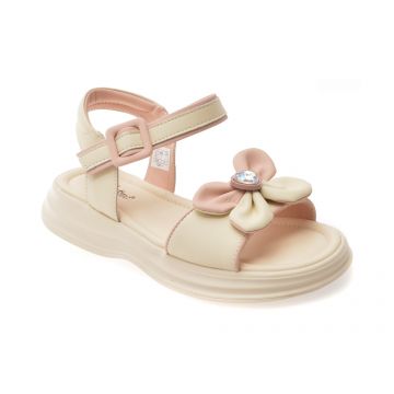 Sandale SELECTION KIDS bej, 12071, din piele naturala