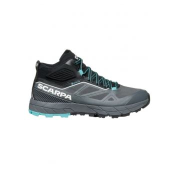 Ghete trekking dama  Rapid Mid GTX Gri - impermeabile - cu talpa VIBRAM Megagrip - marime