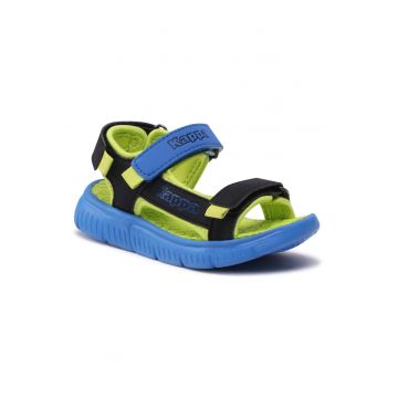 Sandale Baieti -  209852486 - Piele ecologica - Negru -