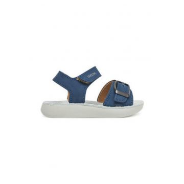 Sandale baieti - B555SA-00032 -  Piele naturala - Bleumarin - Bleumarin