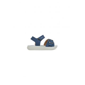 Sandale baieti - B555SA-00032 -  Piele naturala - Bleumarin
