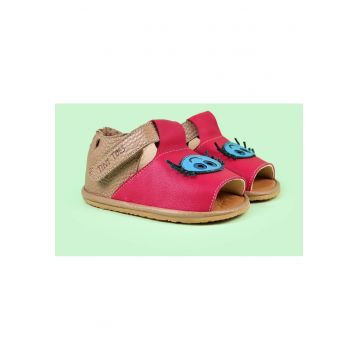 Sandale Barefoot din piele naturala - Itsy - Multicolor - Multicolor