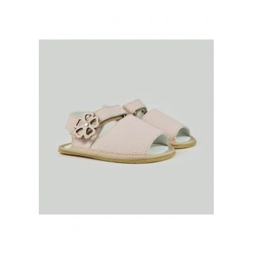 Sandale Barefoot din piele naturala - Violet - Roz