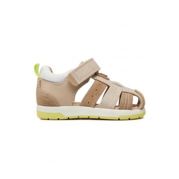 Sandale copii -  17230 - Piele ecologica - Ecru