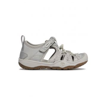 Sandale copii  200344058 - Piele ecologica/Textil - Gri/Argintiu