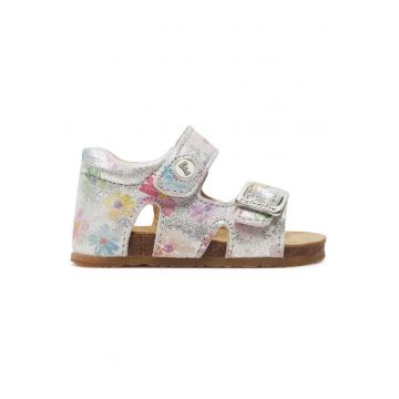 Sandale copii  303875367 - Piele naturala - Argintiu