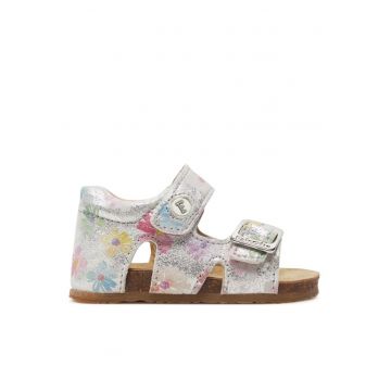 Sandale copii  303875367 - Piele naturala - Argintiu