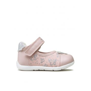 Sandale copii - 40469 -  Piele ecologica - Roz