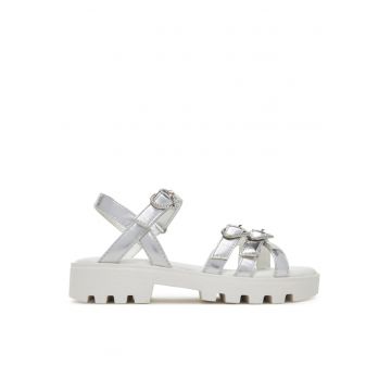 Sandale copii -  argintiu