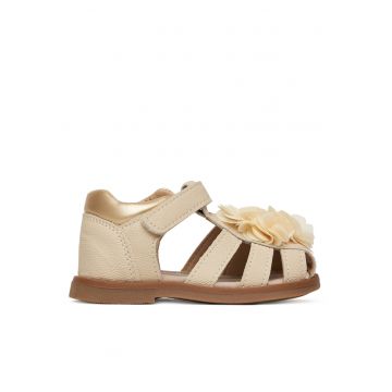 Sandale copii -  bej - piele ecologica