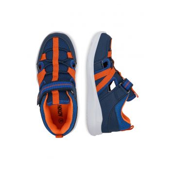 Sandale copii  bleumarin - textil