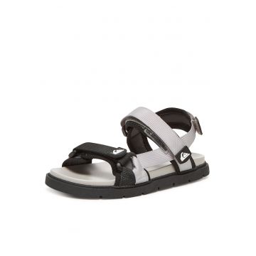Sandale copii  gri - textil - model CS6081-06
