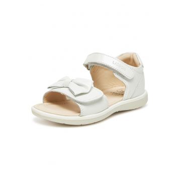 Sandale copii -  HEART CI12-2854-02B - piele naturala - alb