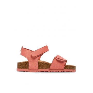 Sandale copii  model CM220518-19B - textil - roz