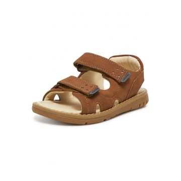 Sandale copii -  model EASY CI12-2705-21 - piele naturala - maro