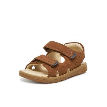Sandale copii -  model EASY CI12-2705-21 - piele naturala - maro