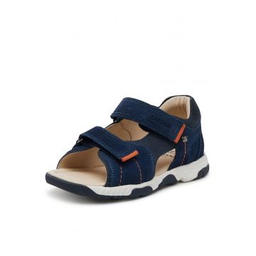 Sandale copii -  Model KING - bleumarin - piele naturala