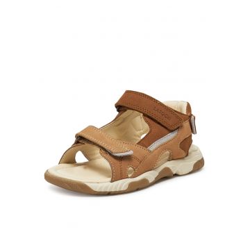 Sandale copii  piele naturala - maro