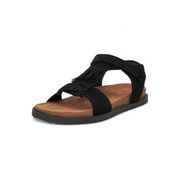 Sandale copii -  piele naturala - negru