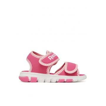 Sandale copii -  roz - plastic