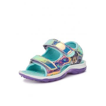 Sandale copii -  violet - textil