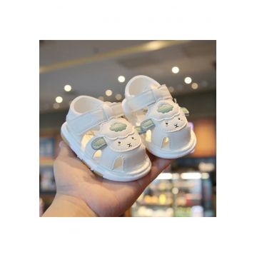 Sandale  Cu Piuitoare - Model Oita - Piele Ecologica - Velcro - Baieti - Fete