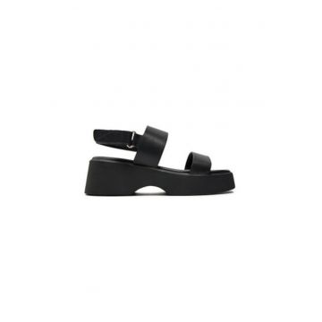 Sandale dama  13734051 - Piele ecologica - 41 EU - Negru