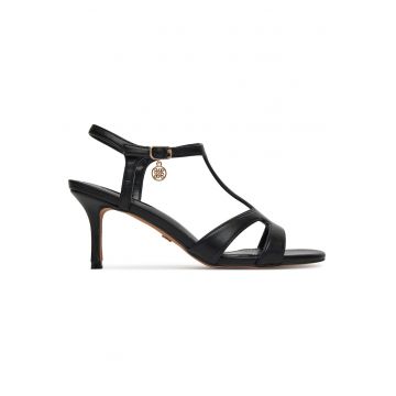 Sandale dama -  22154A - Negru