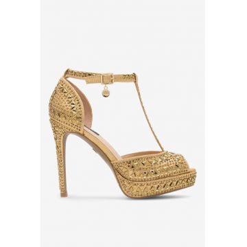 Sandale dama  5905588153788 - Textil - Auriu