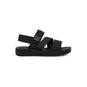 Sandale dama -  590558858429242 - Textil - Negru