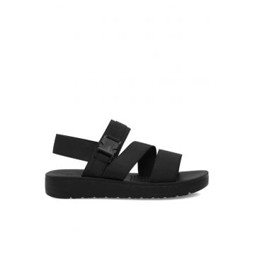 Sandale dama -  590558858429242 - Textil - Negru