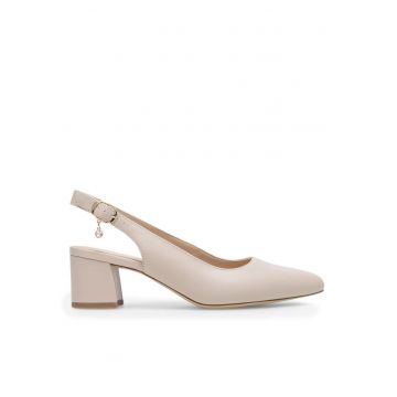 Sandale dama -  590558859739140 - Piele naturala - Bej