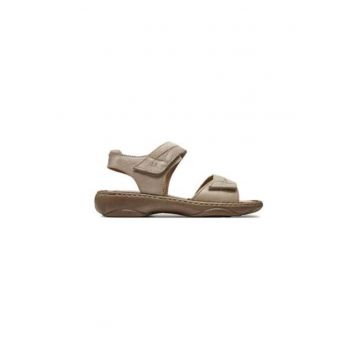 Sandale dama - 76719 -  Piele naturala - Bej