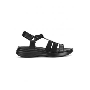 Sandale dama - 89027 -  Piele naturala - Negru