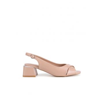 Sandale dama -  beige WFA3831-1 - bej