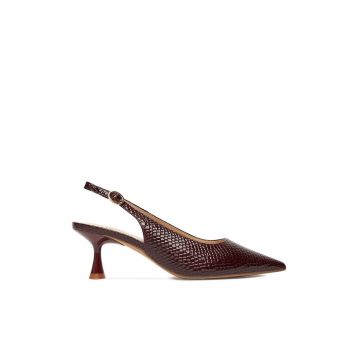 Sandale dama -  CEO-CD24013-6 - bordeaux