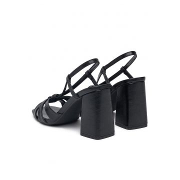 Sandale dama -  CWYYS164-02 - piele ecologica - negru