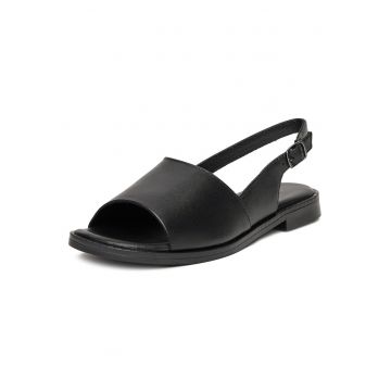 Sandale dama -  EMIE RST-EMIE-09 - piele naturala - Negru