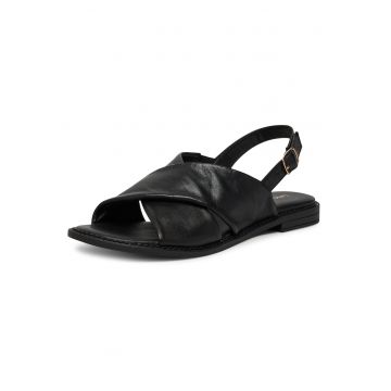 Sandale dama -  EST-AFIONA-11 - piele naturala - negru