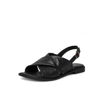 Sandale dama -  EST-AFIONA-11 - piele naturala - negru