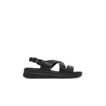 Sandale dama -  K25SS00628 - negru - tesatura