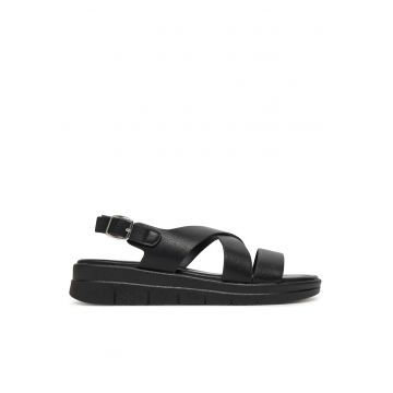 Sandale dama -  K25SS00628 - negru - tesatura