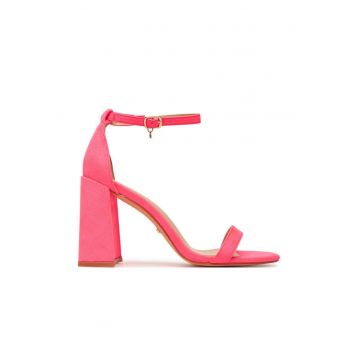 Sandale dama  model 7026-5A - roz -