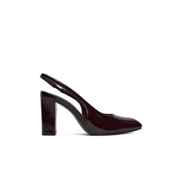 Sandale dama  model CEO-CD24-190-1 - bordo