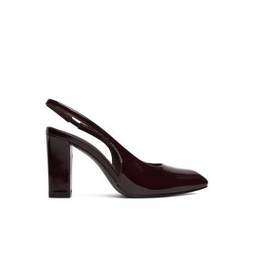 Sandale dama  model CEO-CD24-190-1 - bordo