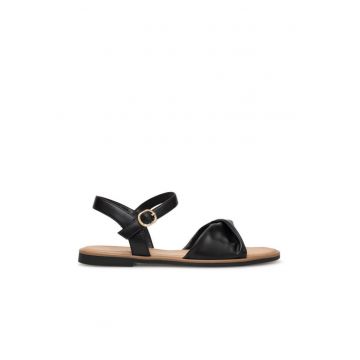 Sandale dama -  model CHIKA WS250723-1 - negru - plastic